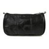 Beltimore Cosmetic Leather Black Pencil Case M79