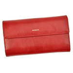 Women's genuine leather wallet PATRIZIA IT-109 RFID