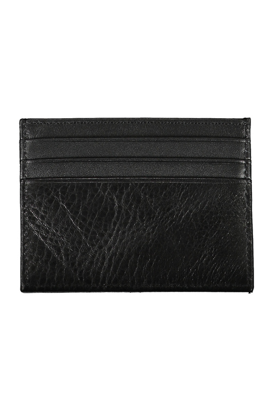 TOMMY HILFIGER BLACK MAN WALLET