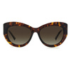 SUNGLASSES JIMMY CHOO WOMEN XENA-S-086-HA (Szkło/Zausznik/Mostek) 54/18/145 mm)