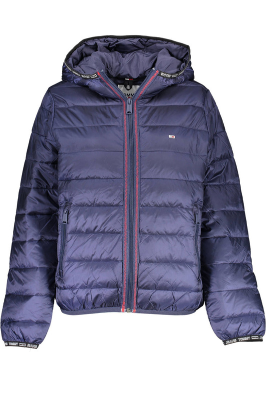 TOMMY HILFIGER BLUE WOMAN JACKET