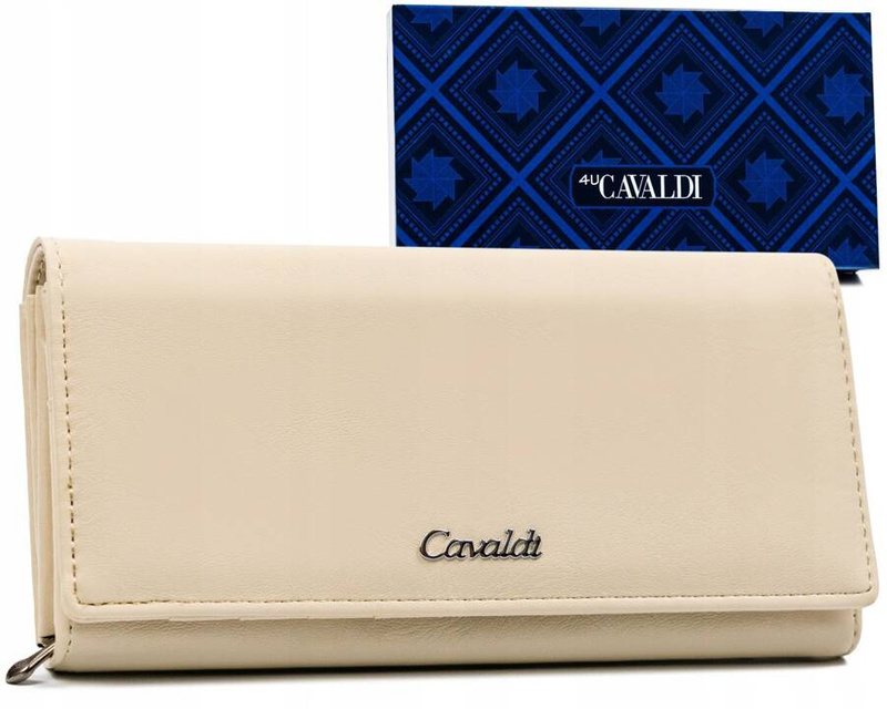 Leatherette wallet 4U CAVALDI GD20-DNM