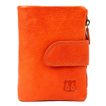 Women's genuine leather wallet Route 66 CBL2224-GWS