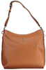 GUESS JEANS WOMEN&#39;S BAG BROWN