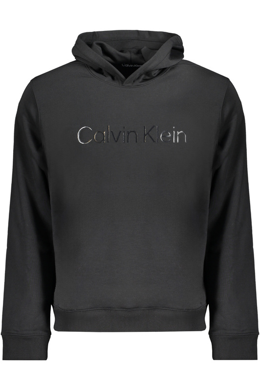 CALVIN KLEIN SCHWARZES HERREN-SWEATSHIRT MIT REISSVERSCHLUSS