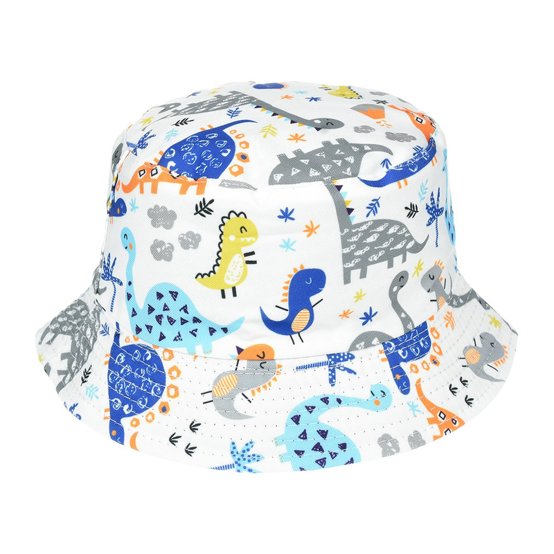 Children's double-sided bucket hat animals kap-md-9