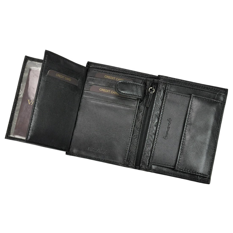 Men's genuine leather wallet Valentini 306 475