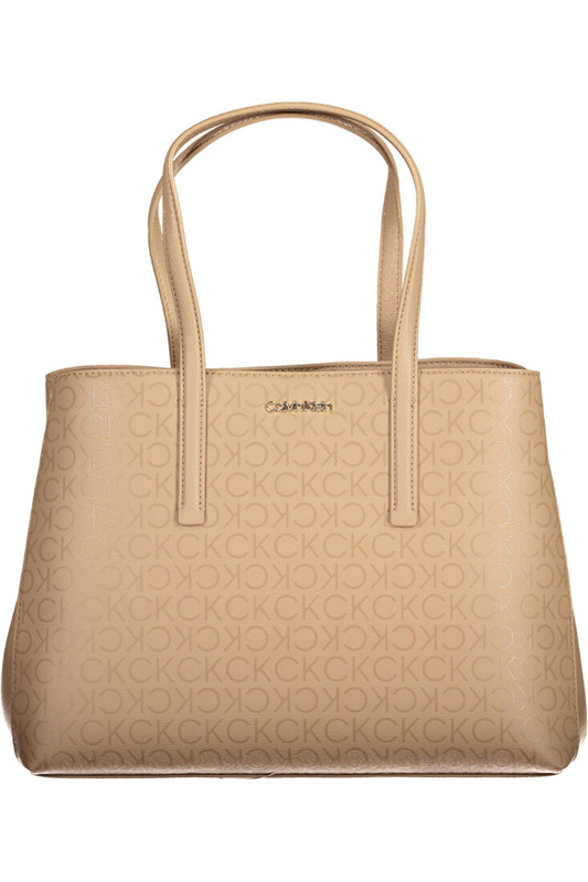 CALVIN KLEIN BEIGE WOMEN&#39;S BAG