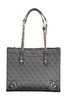 GUESS JEANS BLACK WOMEN&#39;S BAG