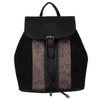 Leatherette bagpack DAVID JONES 6885-2