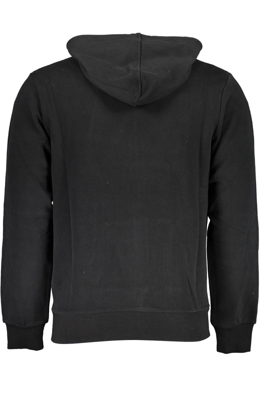 LA MARTINA SWEATSHIRT MIT REISSVERSCHLUSS MANN SCHWARZ