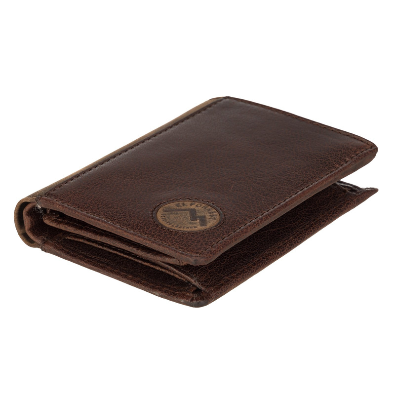 EL FORREST RFID Leather Men's Wallet