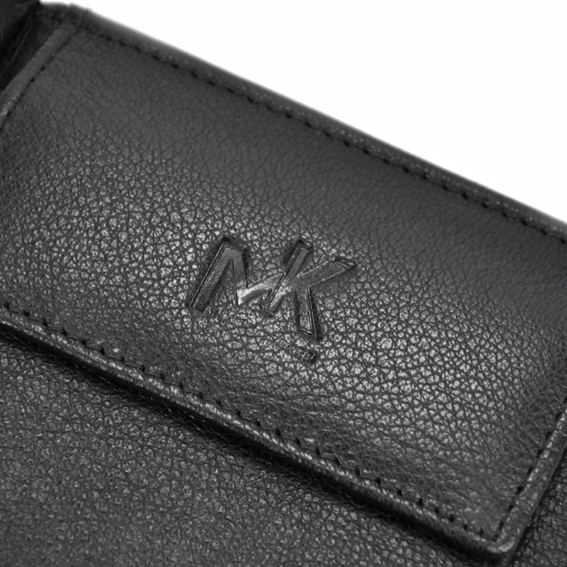 Men's genuine leather wallet Money Kepper CC 5610