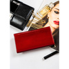 Women's wallet large patent leather Peterson RFID