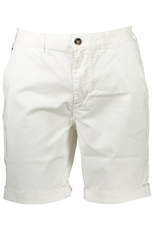 LA MARTINA WHITE MEN&#39;S BERMUDA PANTS