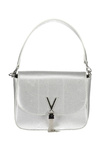 VALENTINO BAGS SILVER WOMAN BAG