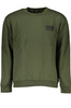 CAVALLI CLASS GREEN MEN&#39;S ZIPLESS SWEATSHIRT