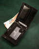 Leather wallet RFID ROVICKY N992-CMC