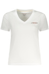 GUESS JEANS SHORT SLEEVE T-SHIRT WOMEN WHITE