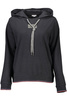 US POLO SWEATSHIRT WITHOUT ZIP WOMAN BLACK