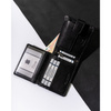 Men's Leather Wallet for Cards and Banknotes Rovicky