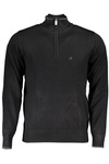 US GRAND POLO MEN&#39;S BLACK SWEATER