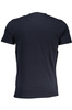 CAVALLI CLASS HERREN-KURZÄRMELIGES T-SHIRT BLAU