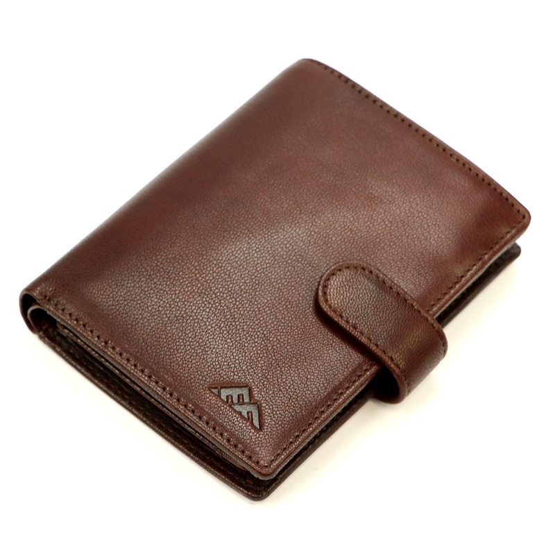 Men's genuine leather wallet EL FORREST 712-28 RFID