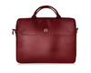 Genuine leather woman's laptop bag FL16 Sorrento burgundy