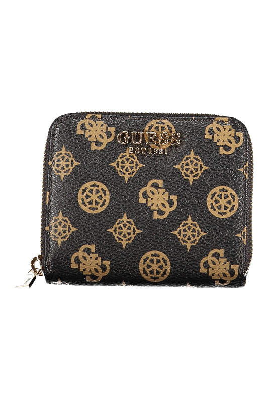 GUESS JEANS WOMEN&#39;S WALLET BROWN