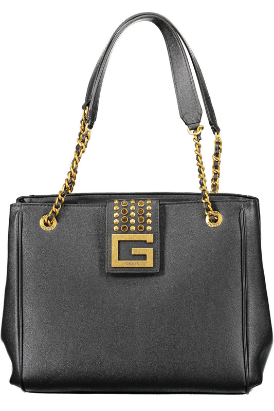 GUESS JEANS BAG WOMAN BLACK