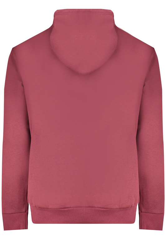 TIMBERLAND HERREN-SWEATSHIRT MIT ZIP-OUT IN ROT