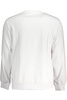 FILA MEN&#39;S WHITE ZIPLESS SWEATSHIRT