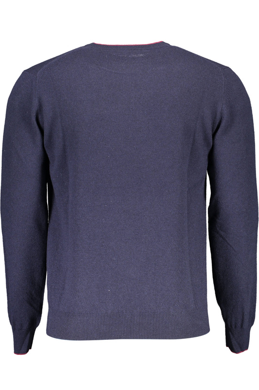 HARMONT &amp; BLAINE BLAUER HERRENPULLOVER