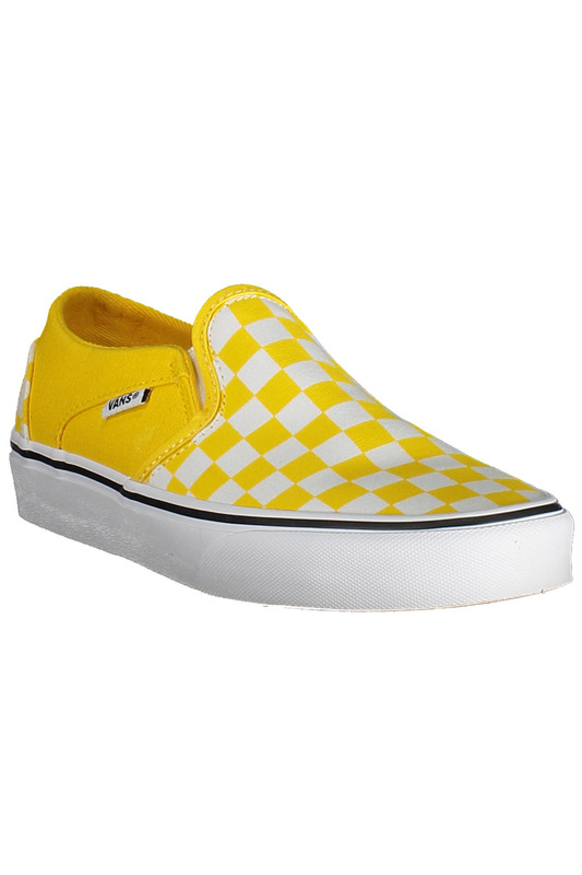 VANS YELLOW WOMEN&#39;S SPORT SHOES