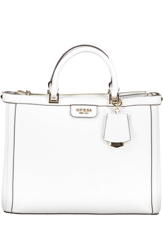 GUESS JEANS WOMEN&#39;S BAG WHITE