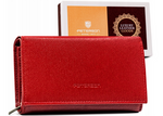 Leather wallet RFID PETERSON  PTN RD-07-GCLS