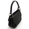 Elegant stylish leather shoulder bag