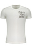 CALVIN KLEIN MEN&#39;S SHORT SLEEVE T-SHIRT WHITE