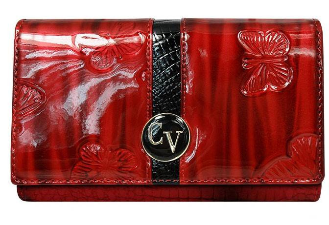 Women's genuine leather wallet Cavaldi H29-1-DBF