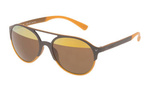 SUNGLASSES POLICE UNISEX SPL163V556L2H (Szkło/Zausznik/Mostek) 55/19/140 mm)