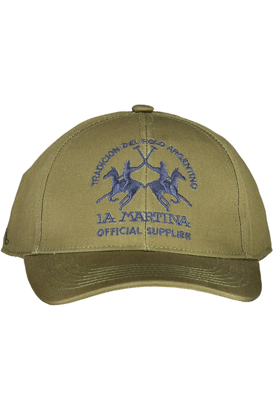 Herren-Baseballcap aus Baumwolle von LA MARTINA