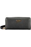 GUESS JEANS WOMEN&#39;S WALLET BLACK