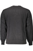 CALVIN KLEIN SWEATSHIRT WITHOUT ZIP BLACK MAN