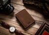 Men's genuine leather wallet Peterson PTN 303P-02 HUNTER