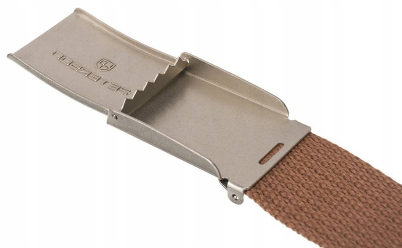 Web belt PETERSON PTN SILVER