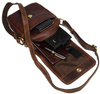 Men's genuine leather sachet Peterson PTN TB-708-COM