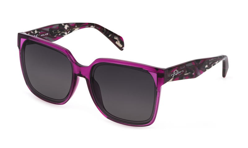 SUNGLASSES POLICE WOMEN SPLC23E6109AH (Szkło/Zausznik/Mostek) 61/16/140 mm)