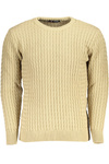 US GRAND POLO HERREN-PULLOVER BEIGE