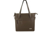 Leather shoulder shopper bag Barberini's